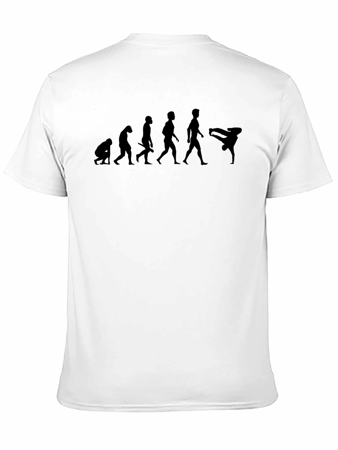 Evolution of Dance Black Graphic Tee