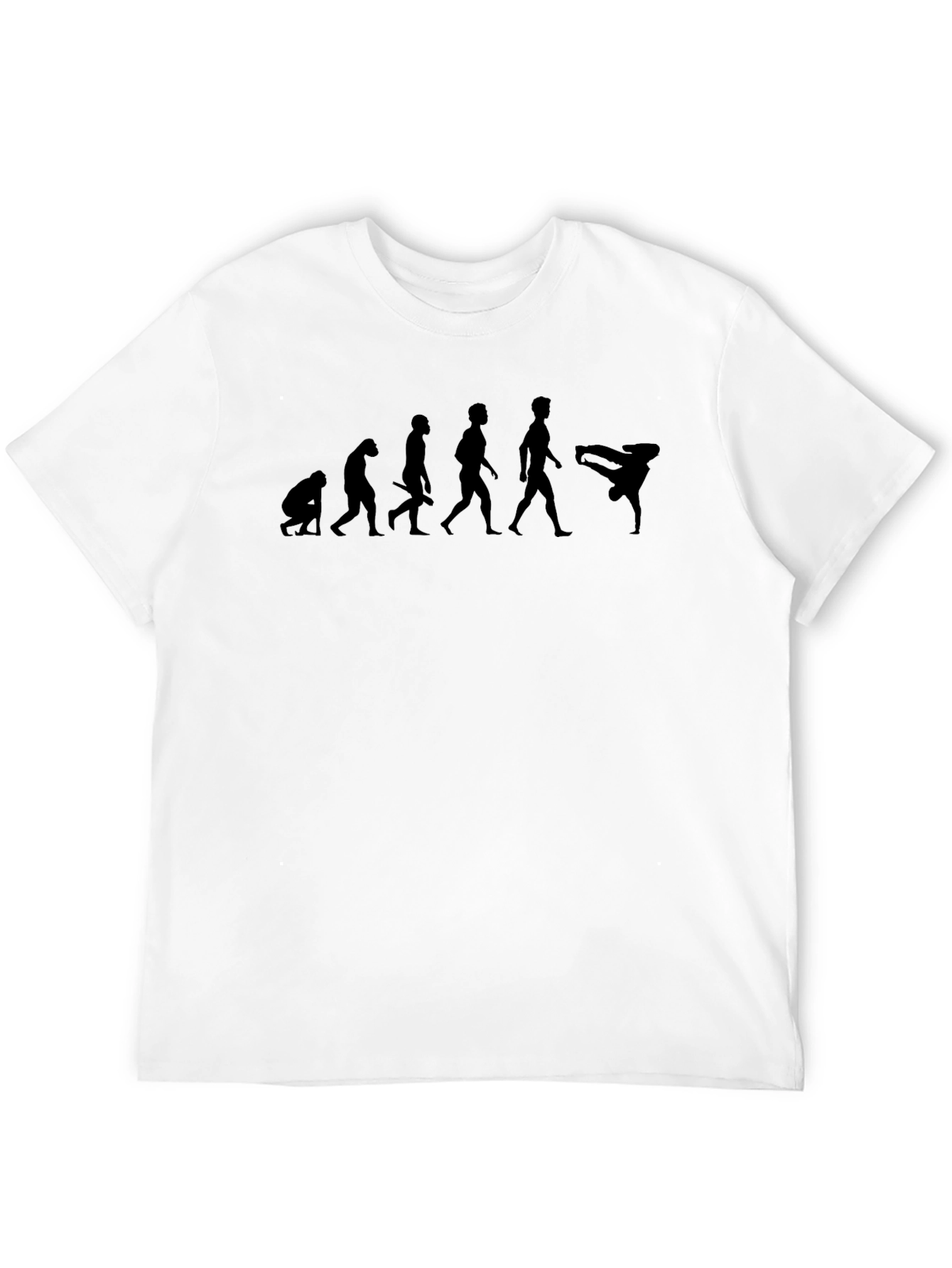 Evolution of Dance Black Graphic Tee