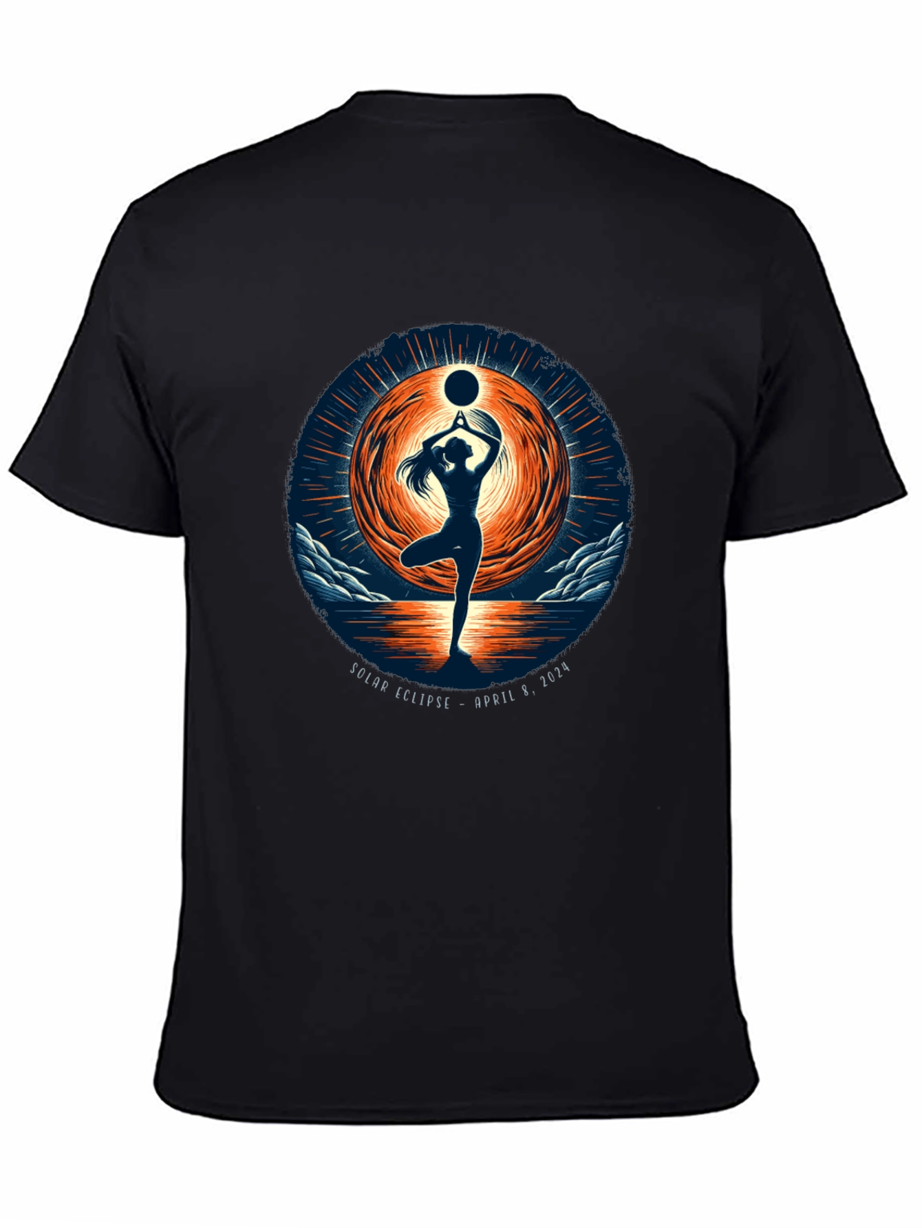 Solar Eclipse April 8 2024 T-Shirt