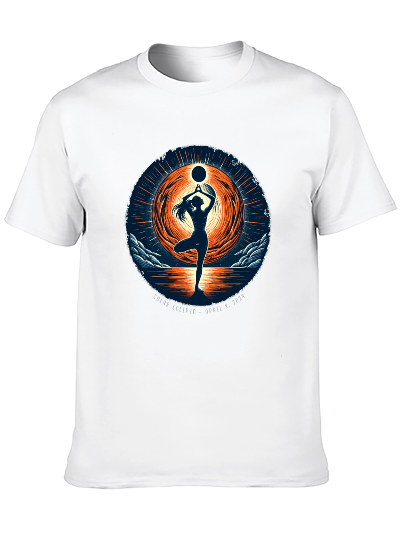 Solar Eclipse April 8 2024 T-Shirt