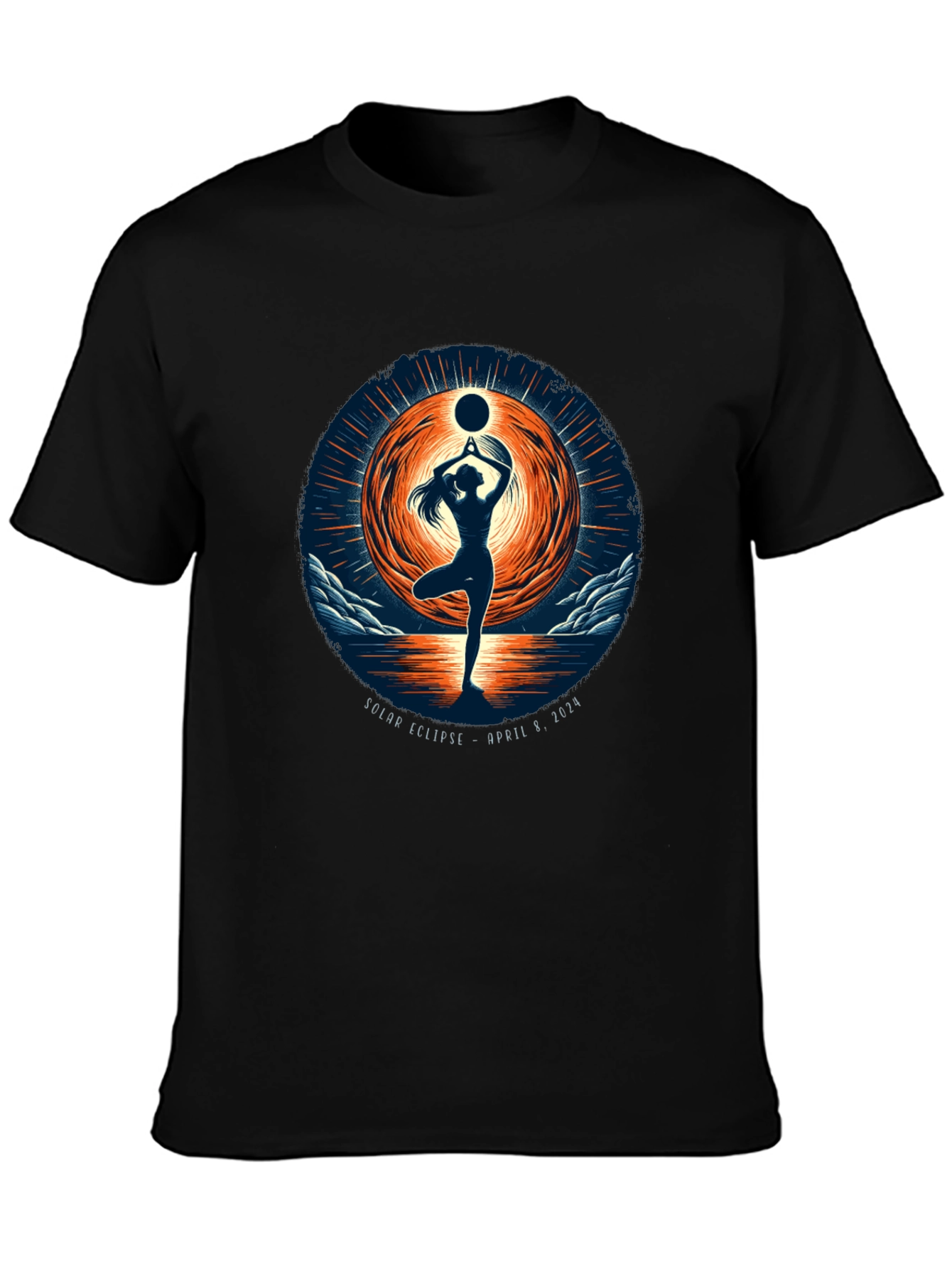 Solar Eclipse April 8 2024 T-Shirt