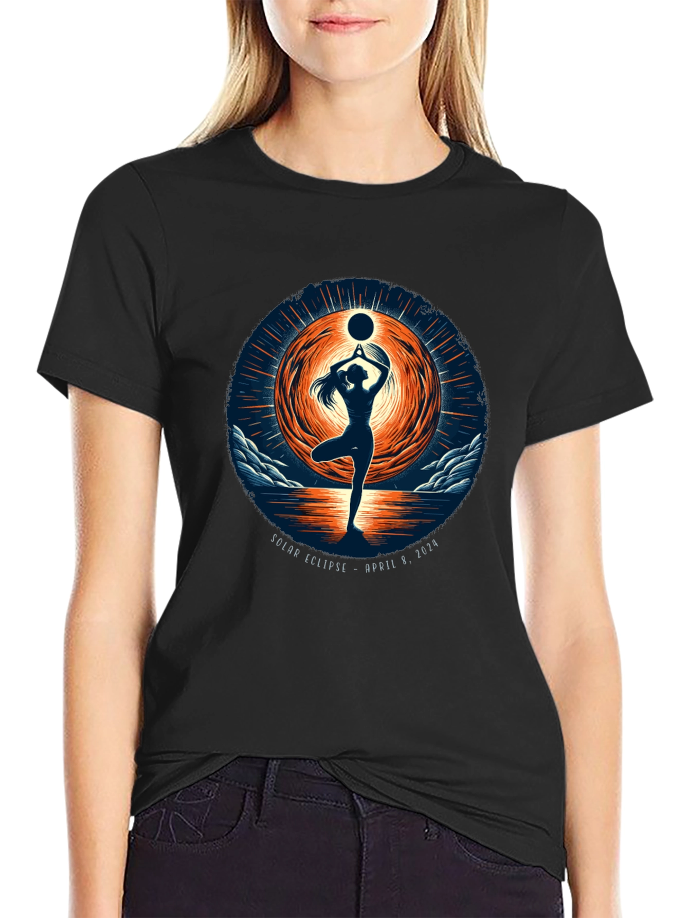 Solar Eclipse April 8 2024 T-Shirt