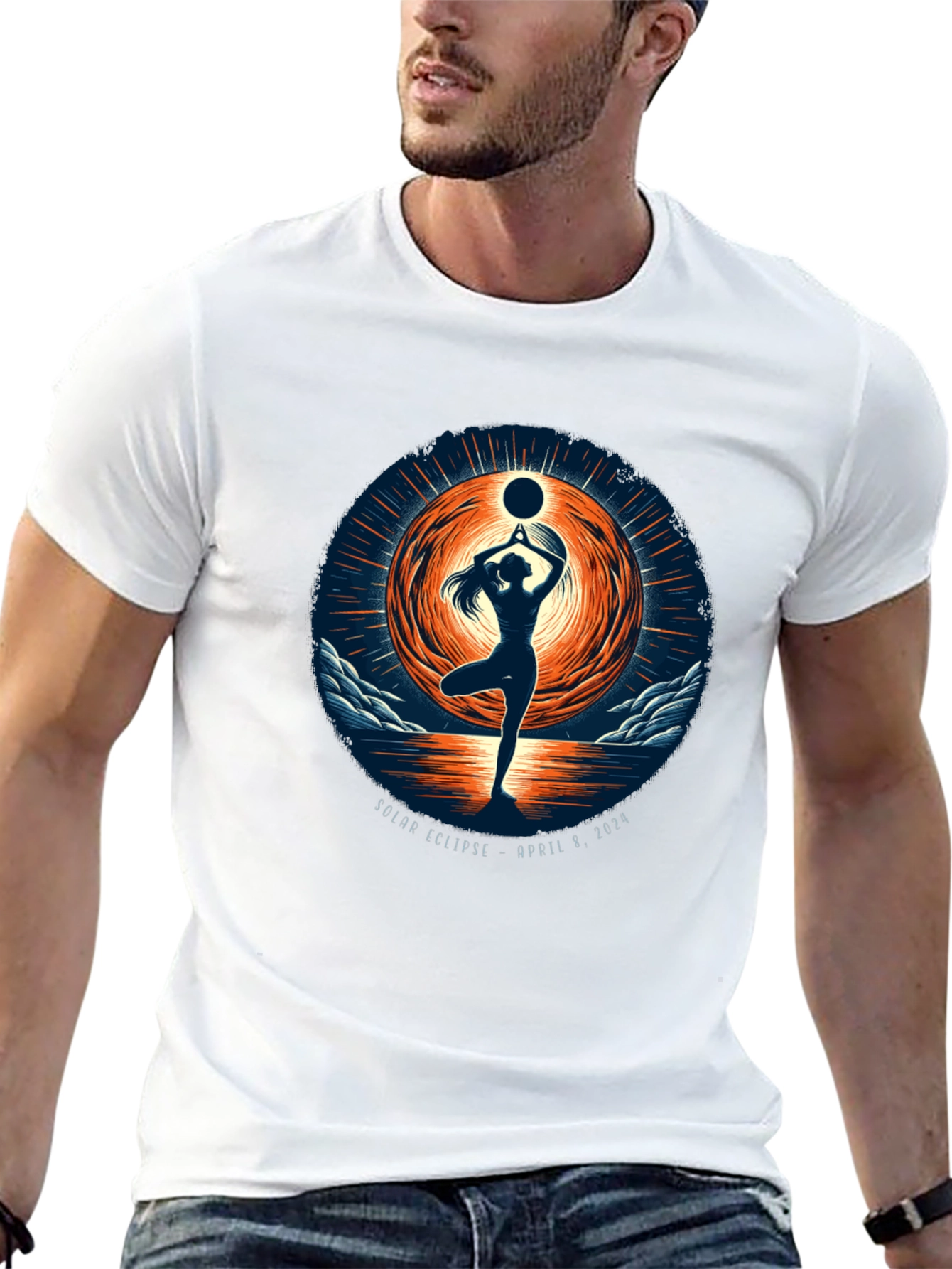 Solar Eclipse April 8 2024 T-Shirt