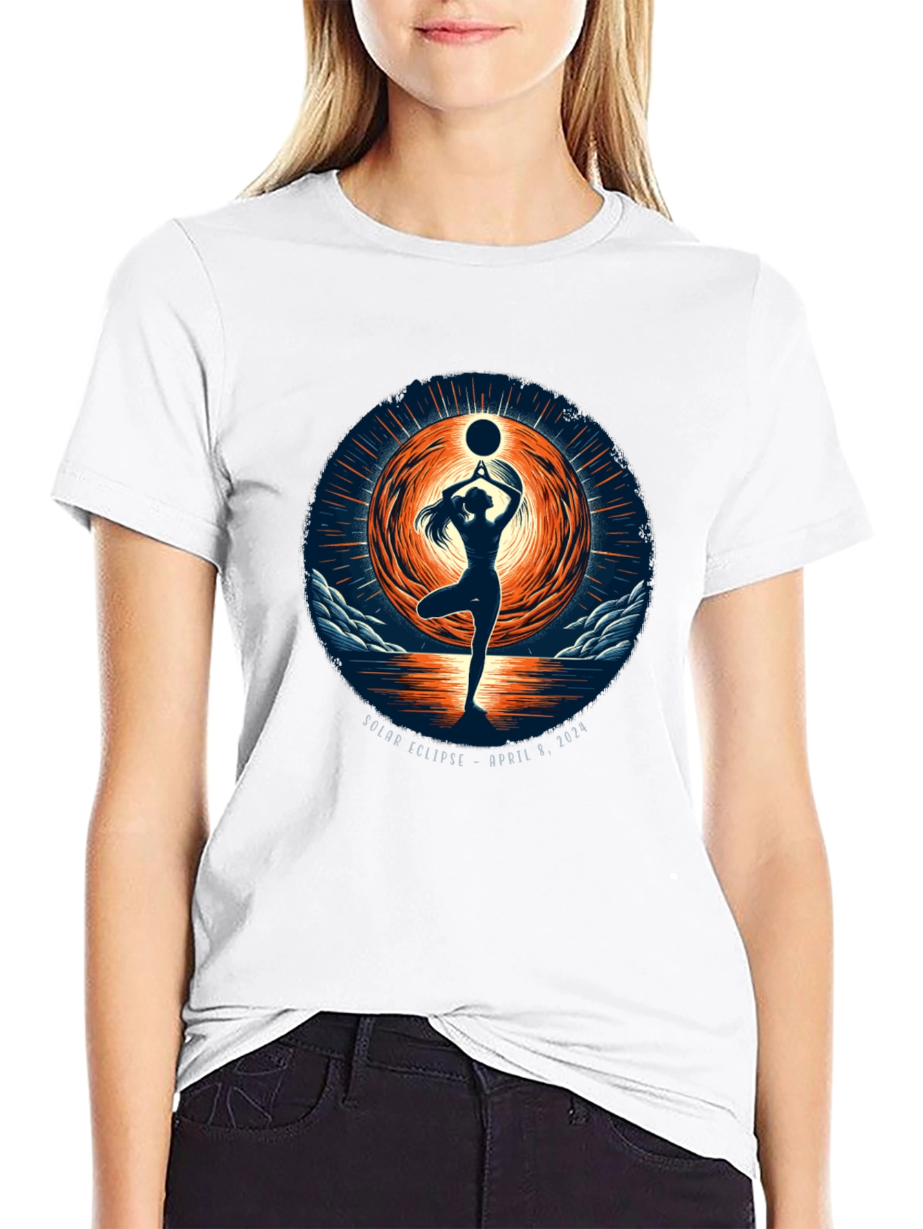 Solar Eclipse April 8 2024 T-Shirt