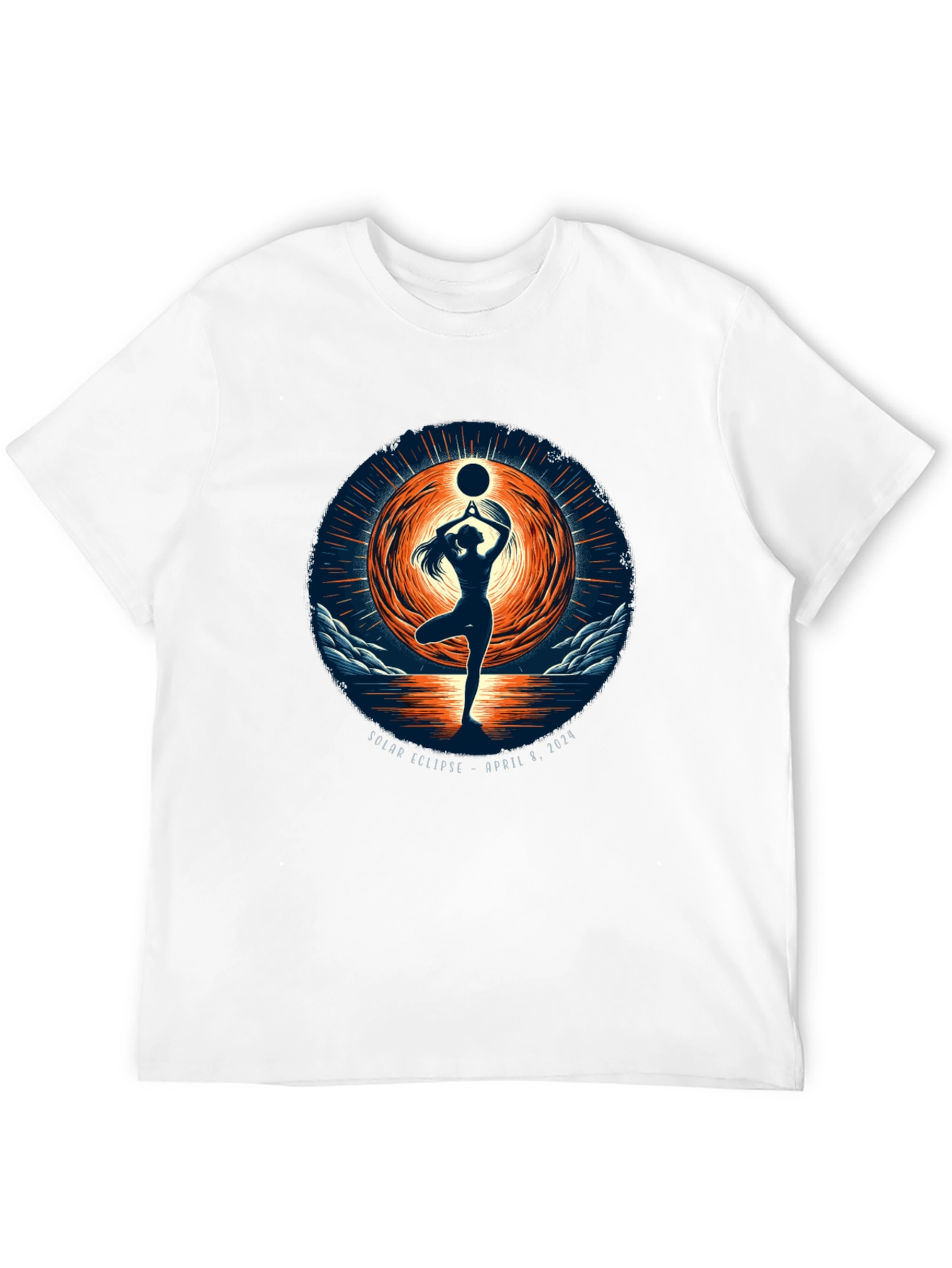Solar Eclipse April 8 2024 T-Shirt