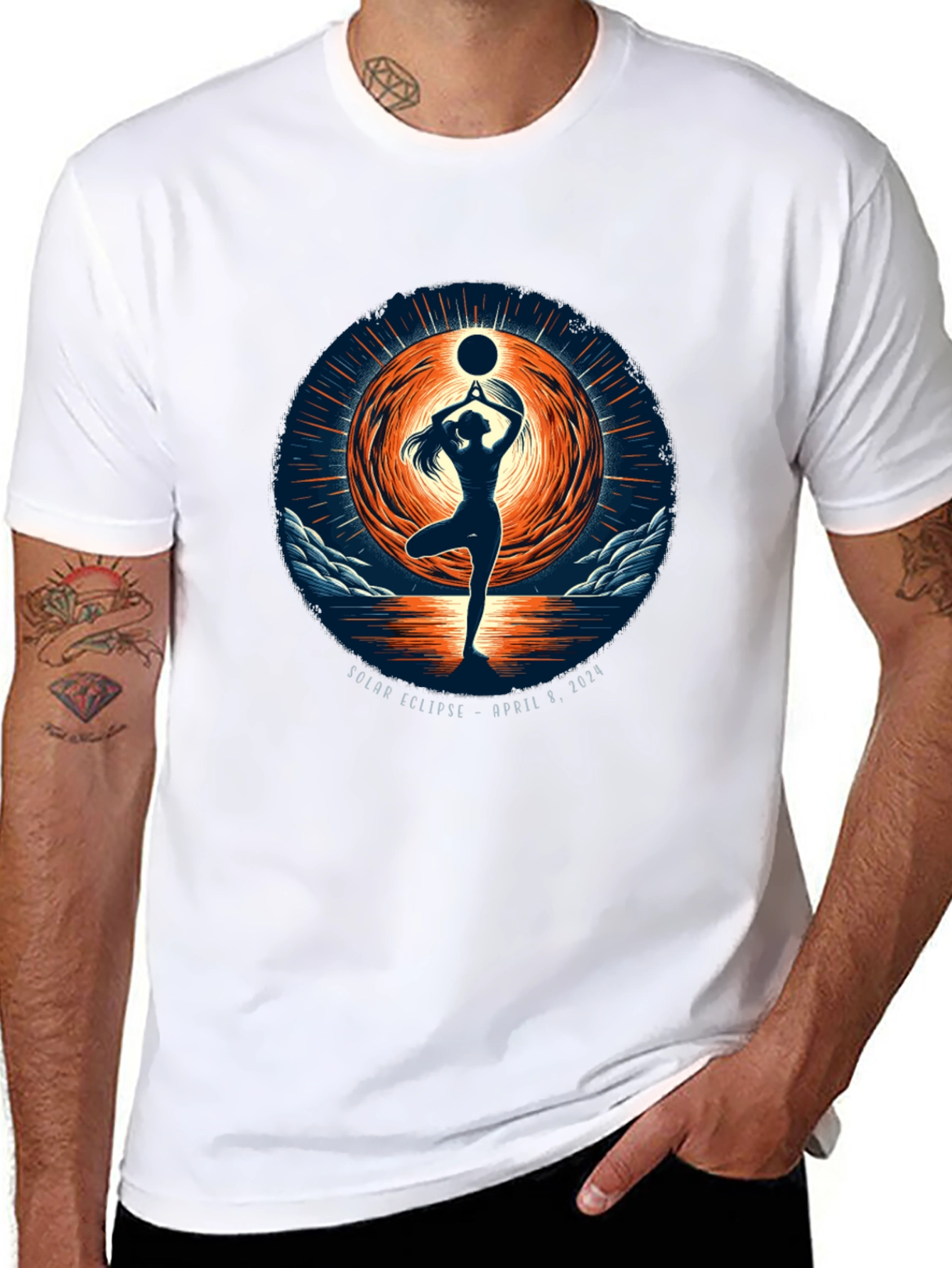 Solar Eclipse April 8 2024 T-Shirt