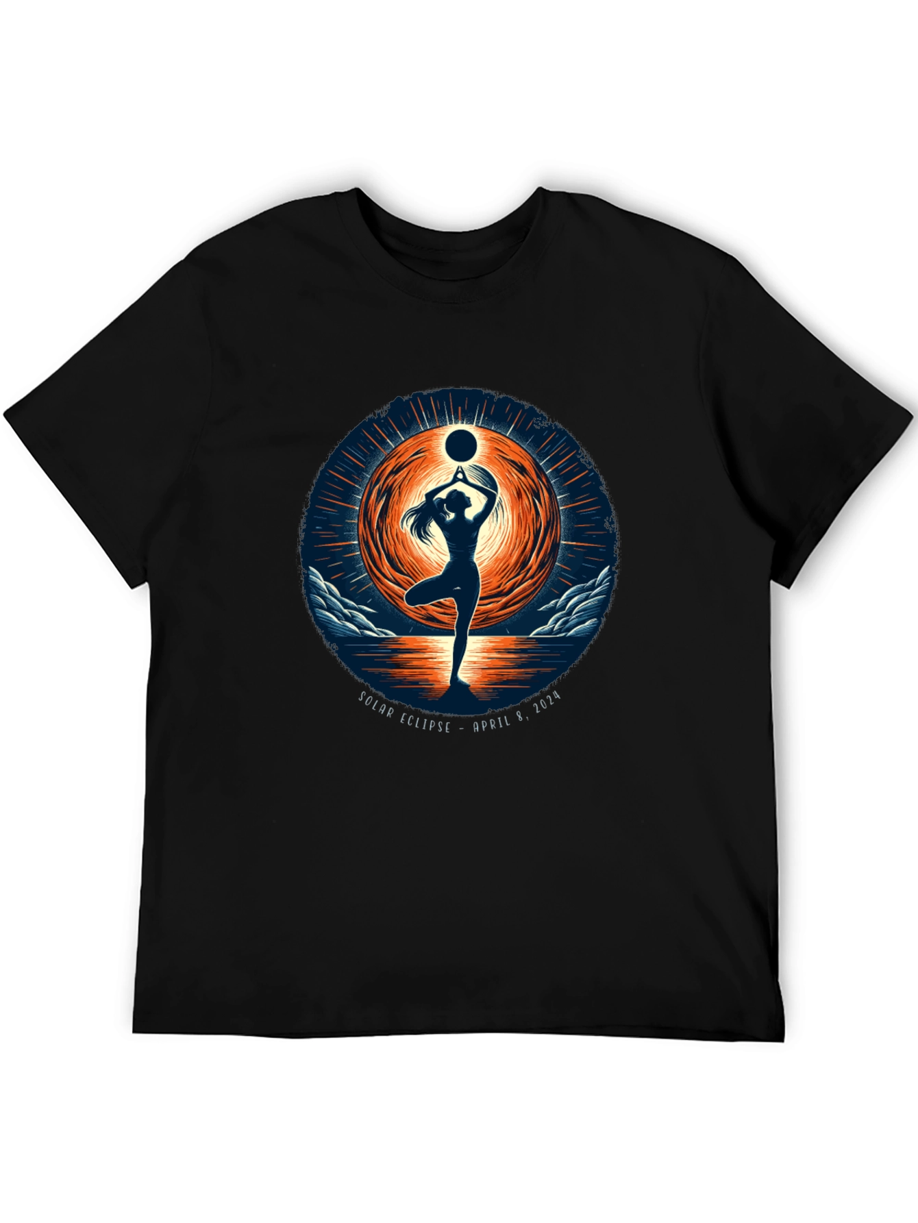 Solar Eclipse April 8 2024 T-Shirt