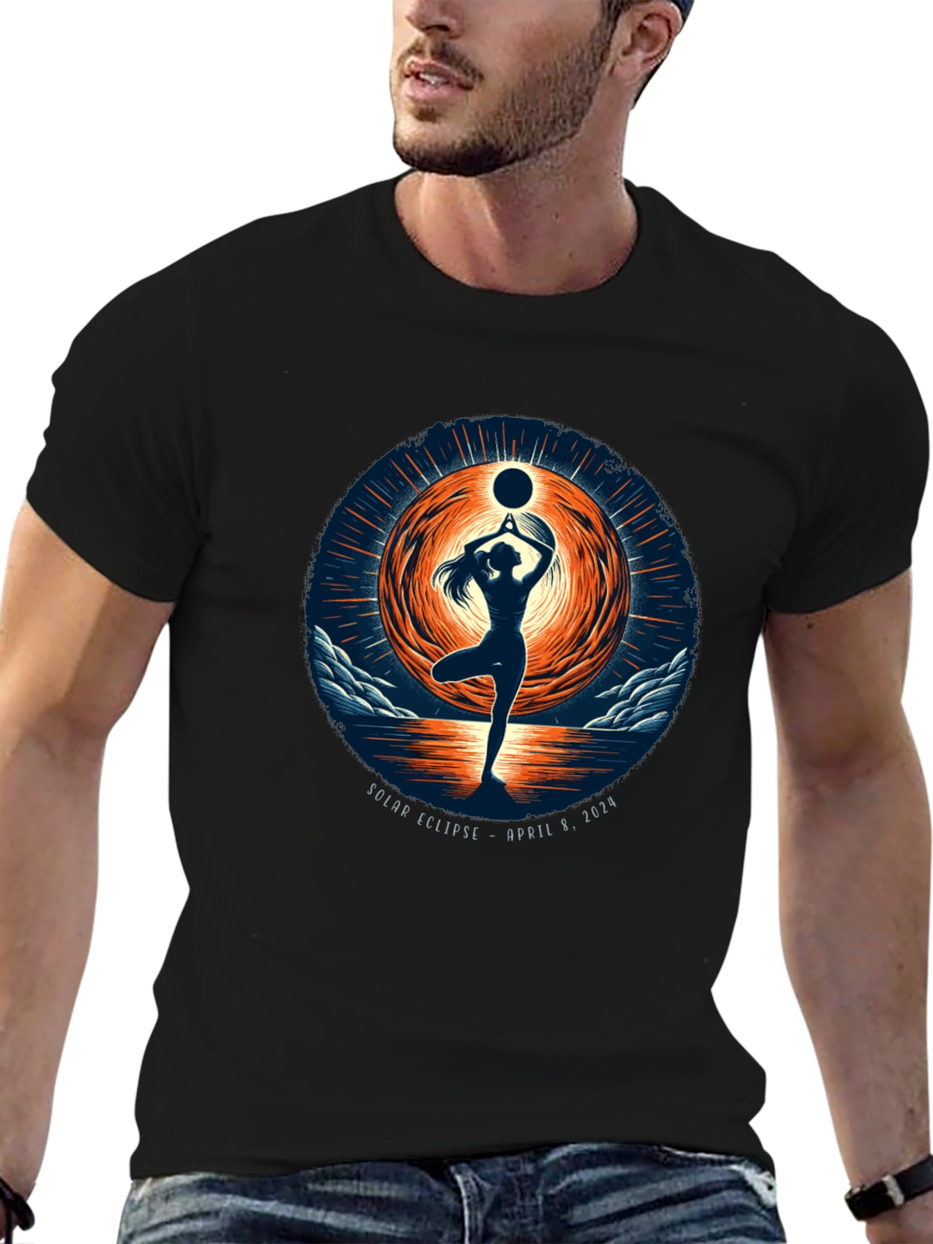 Solar Eclipse April 8 2024 T-Shirt