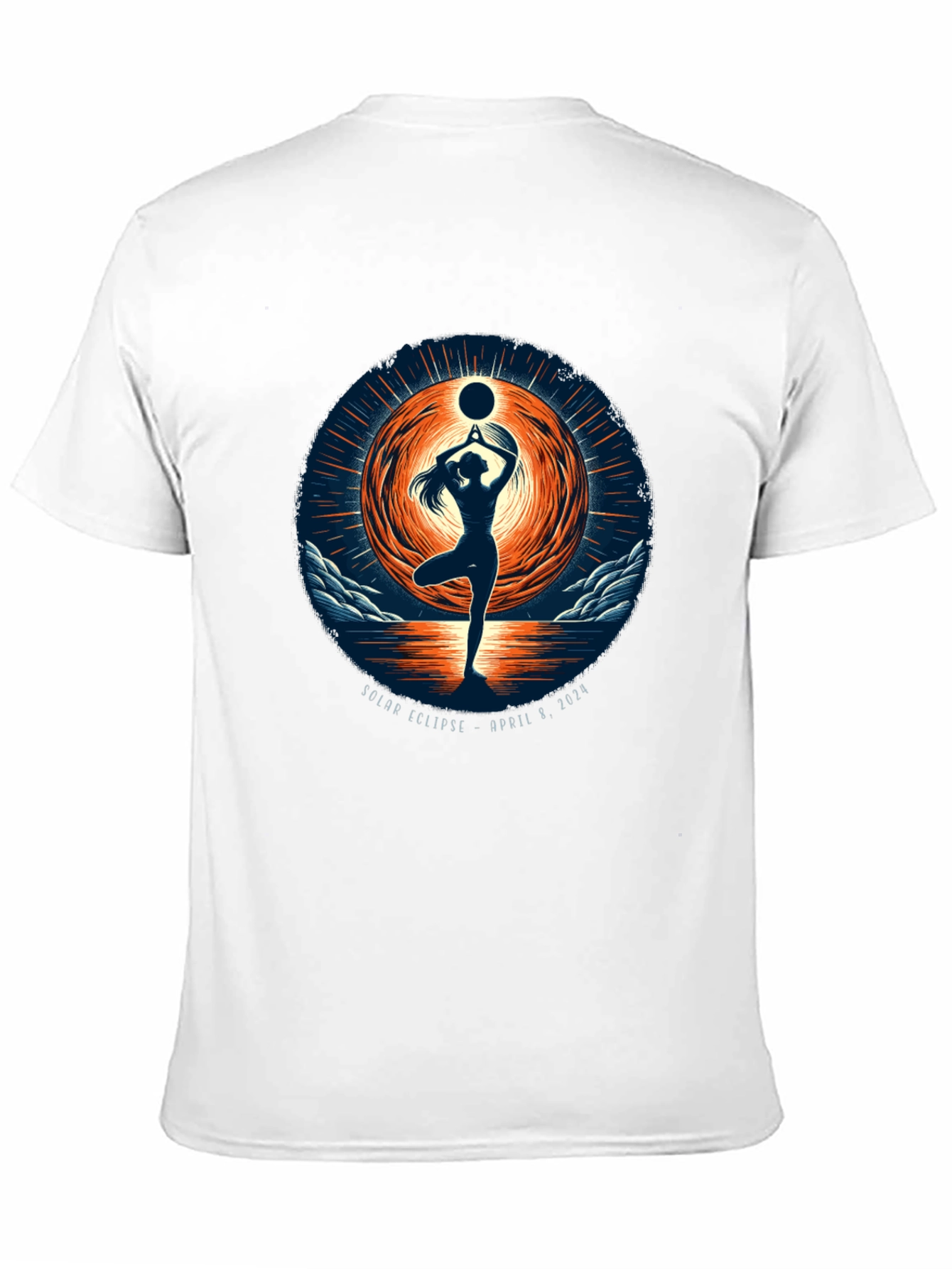 Solar Eclipse April 8 2024 T-Shirt