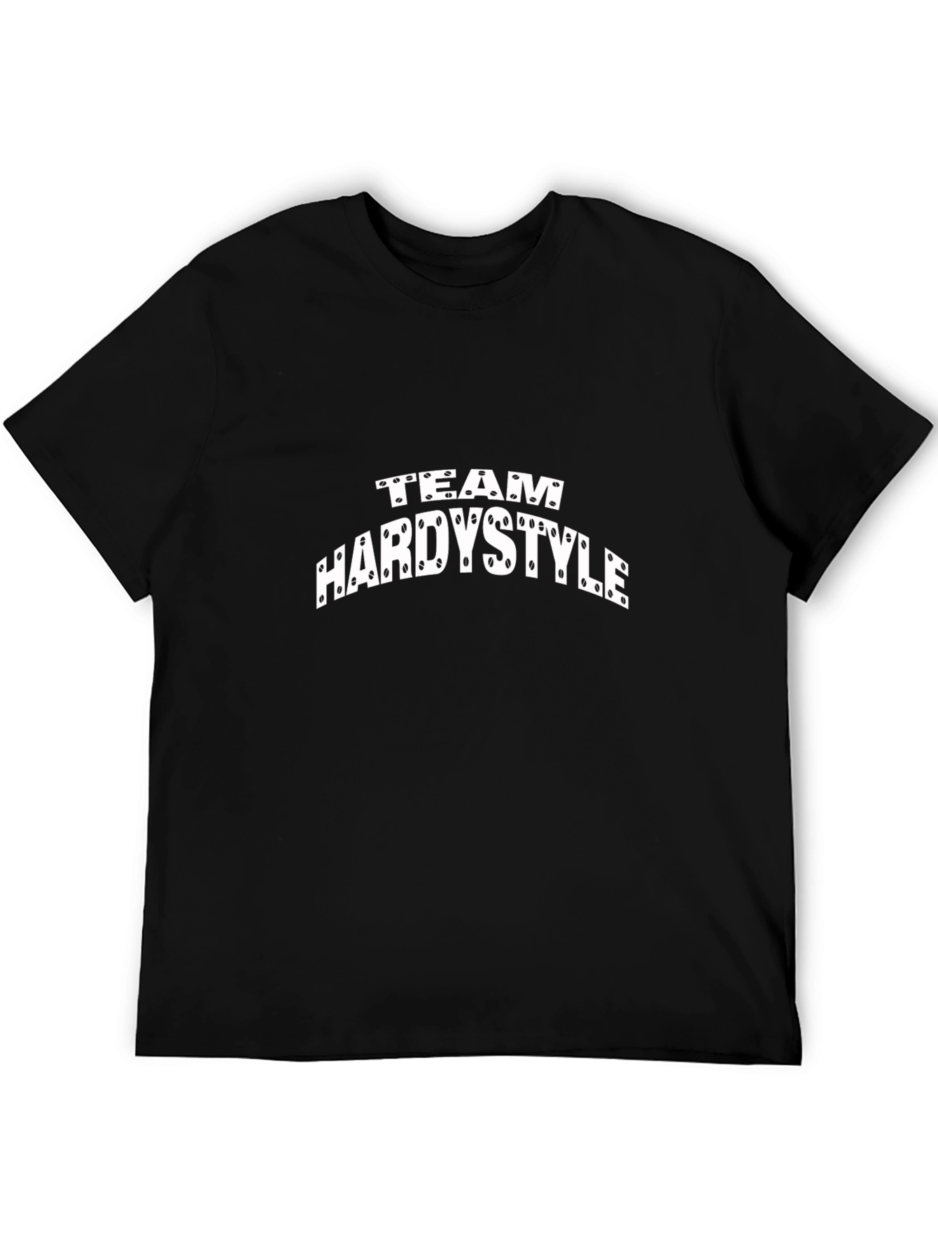Team Hardstyle Graphic Tee - Black