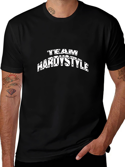 Team Hardstyle Graphic Tee - Black