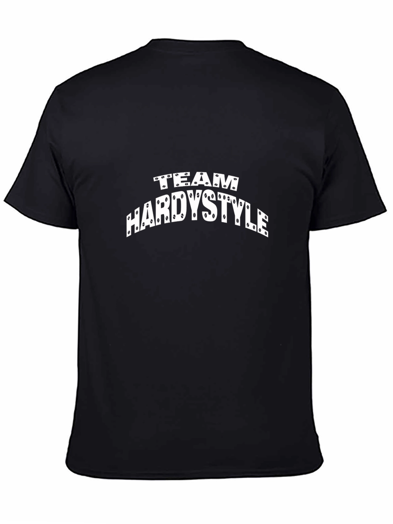 Team Hardstyle Graphic Tee - Black