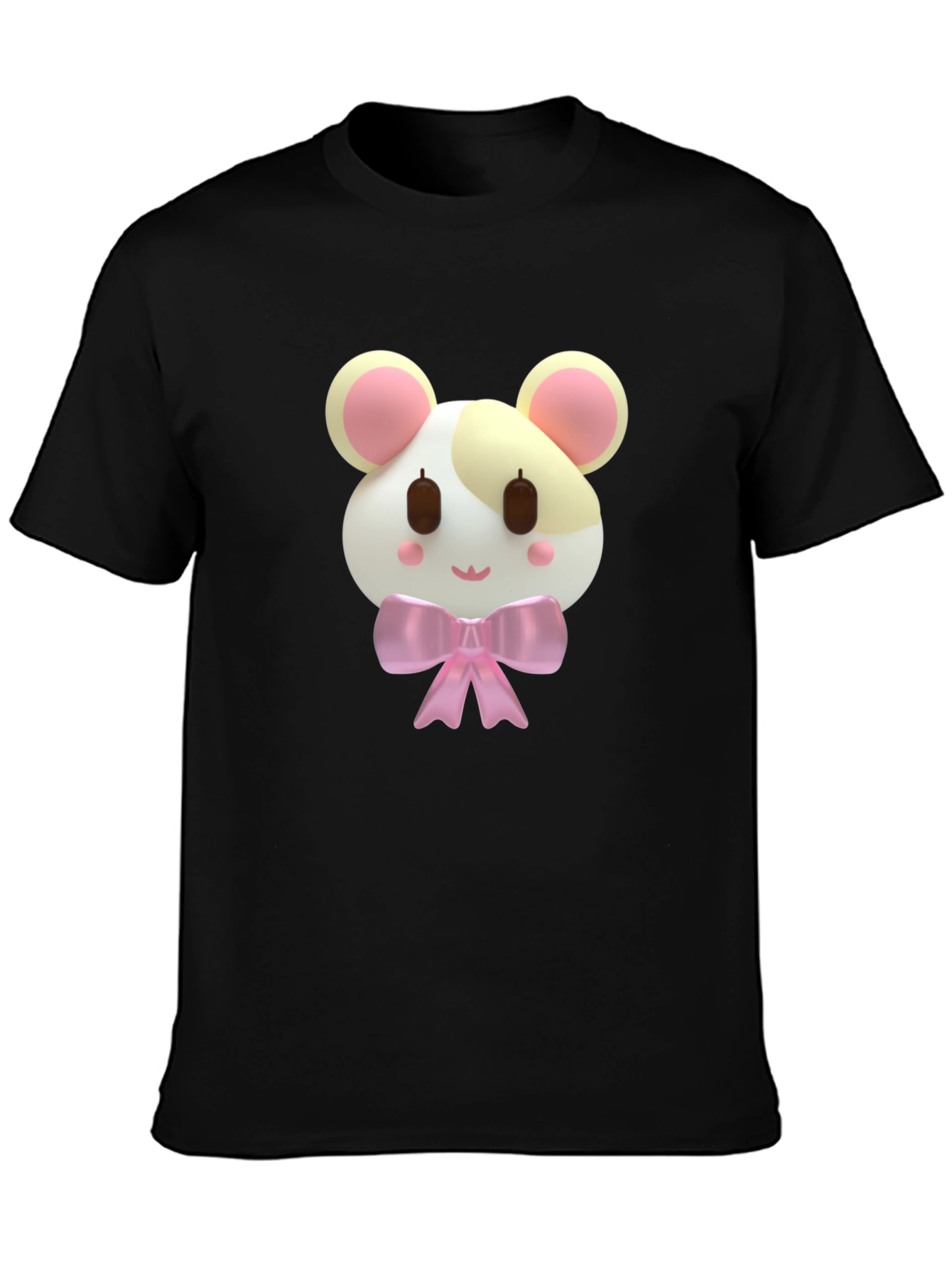 Hamster Bow T-Shirt