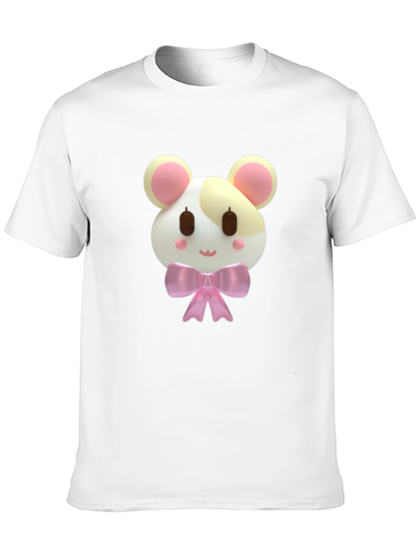 Hamster Bow T-Shirt
