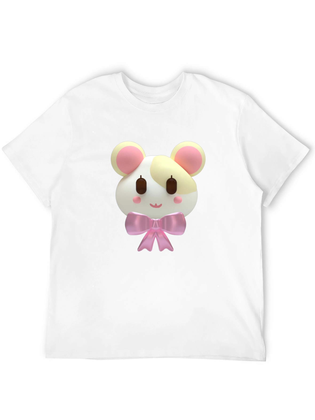 Hamster Bow T-Shirt