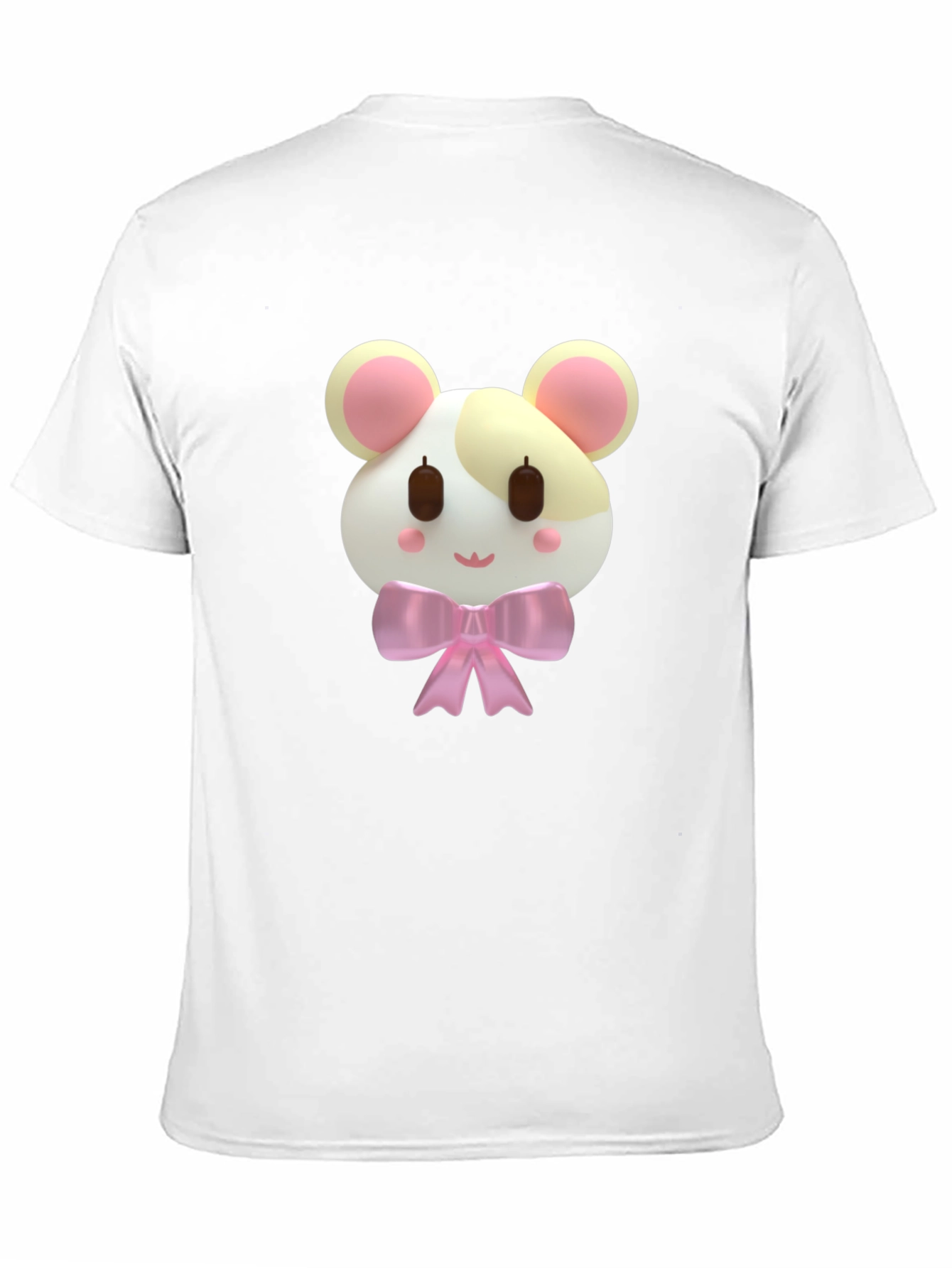 Hamster Bow T-Shirt