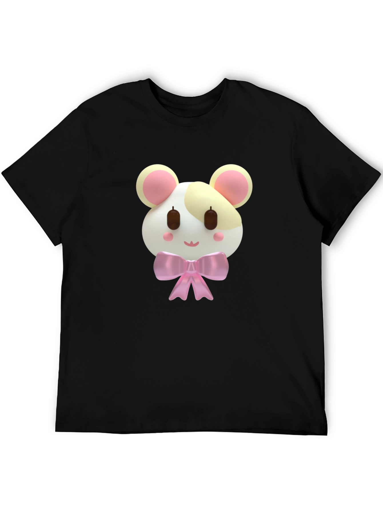 Hamster Bow T-Shirt