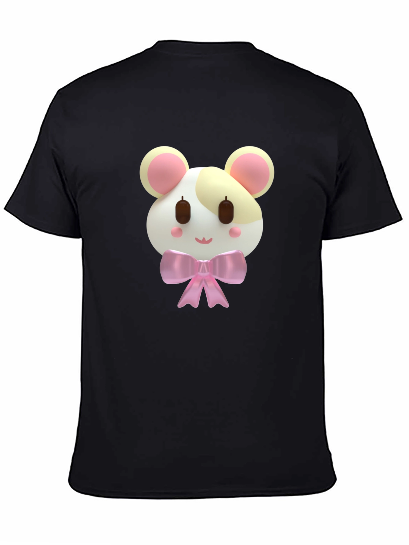 Hamster Bow T-Shirt