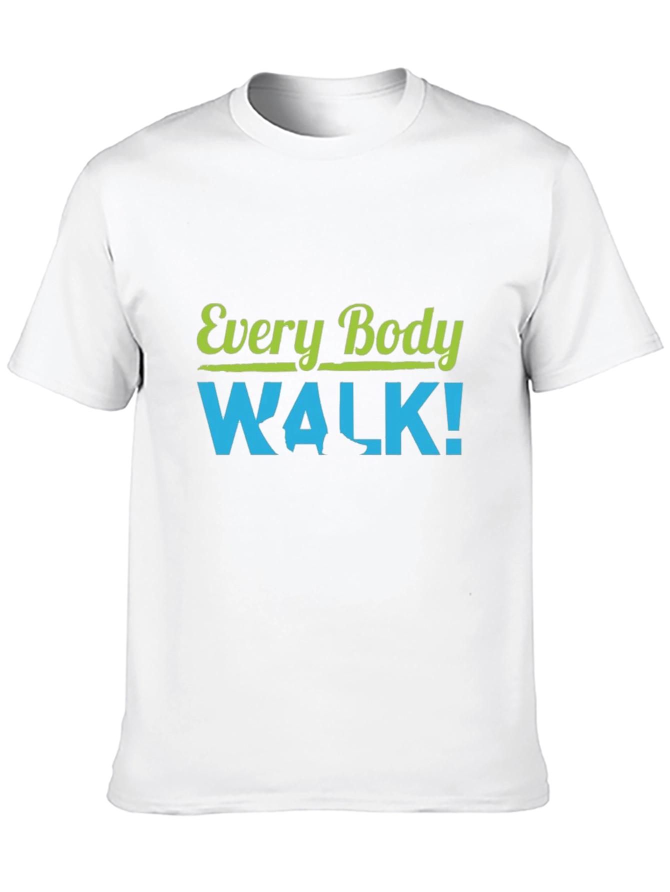 Every Body Walk! Black T-Shirt