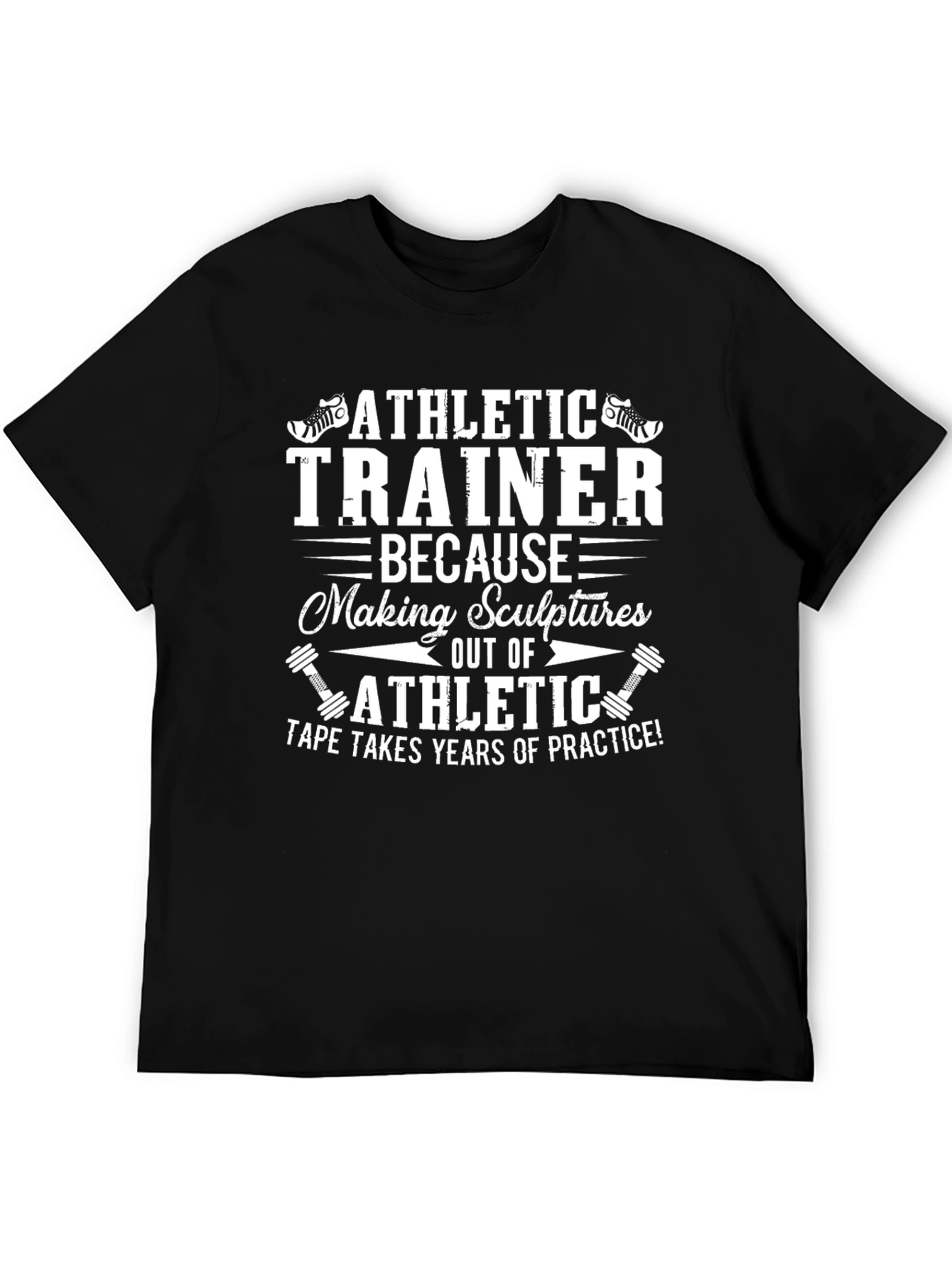 Athletic Trainer Sculpture Funny T-Shirt