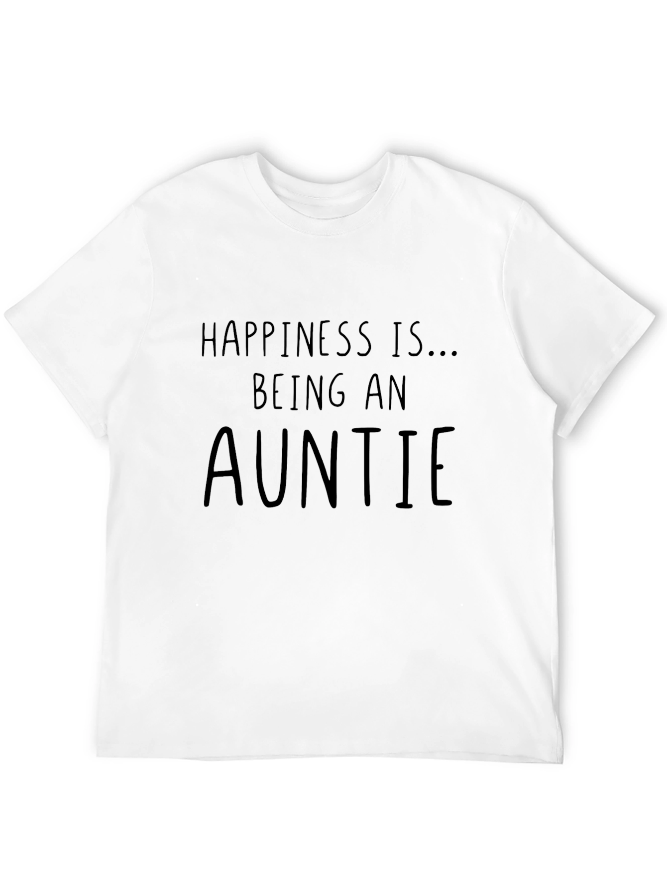 Happiness is Being an Auntie T-Shirt