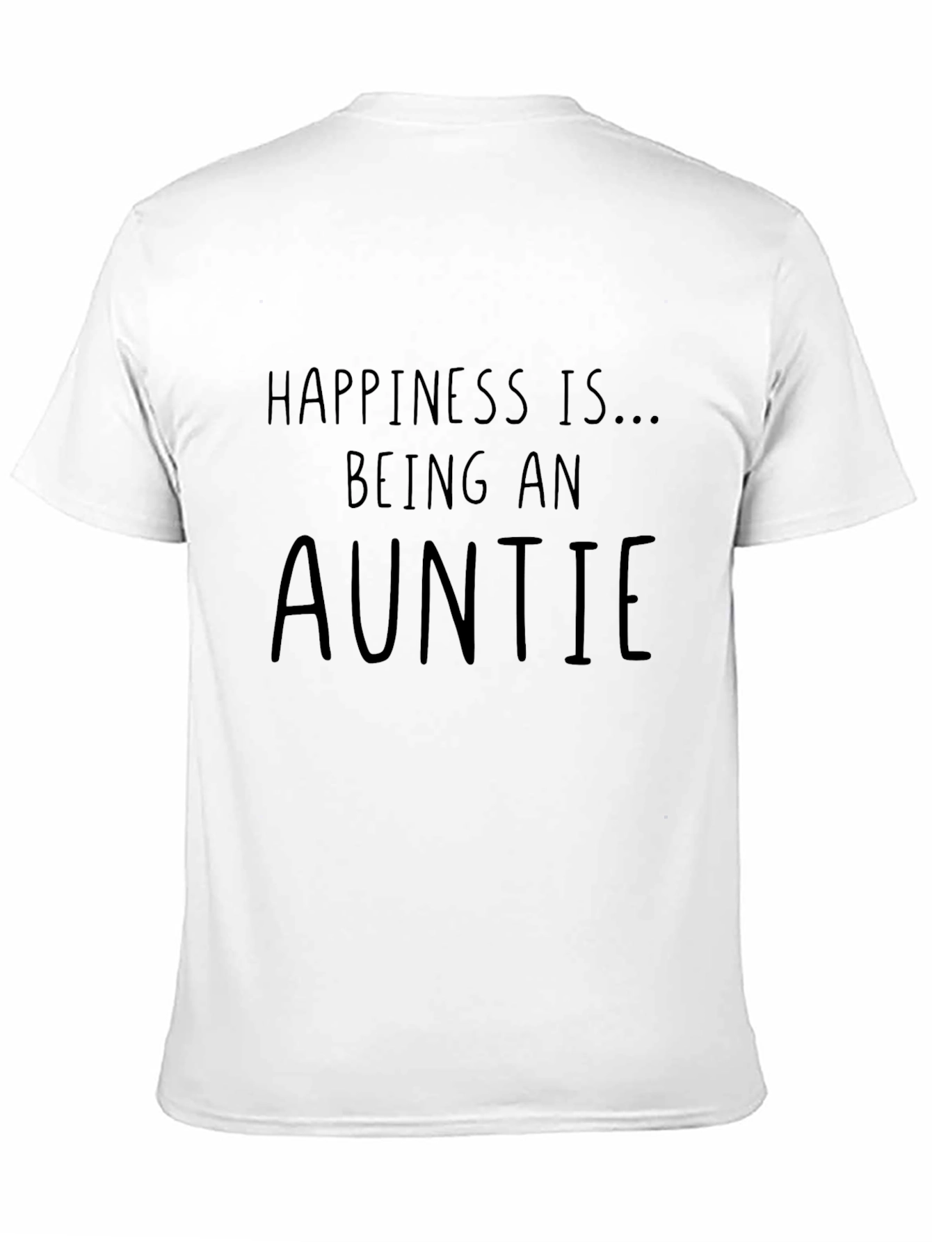 Happiness is Being an Auntie T-Shirt