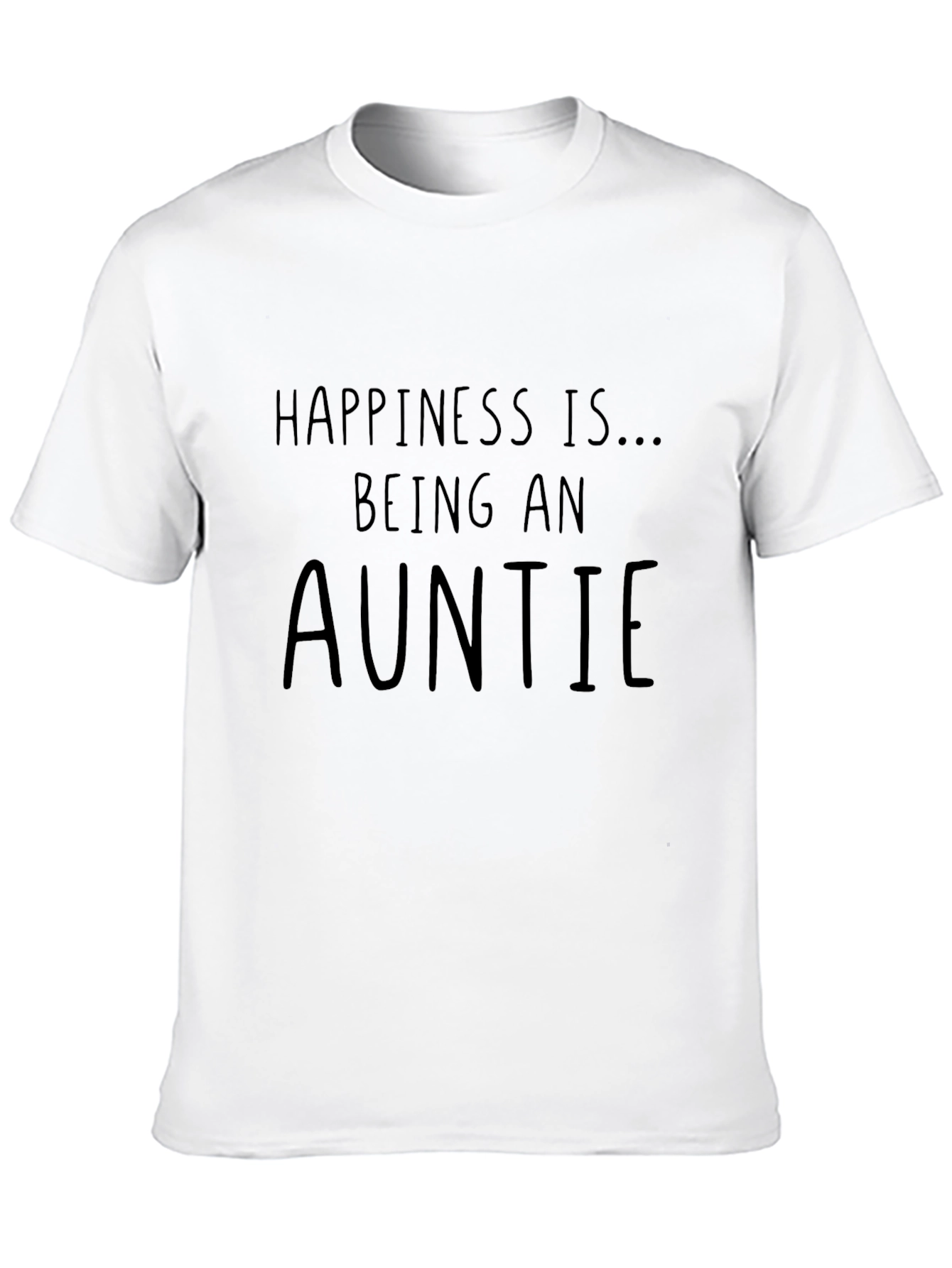 Happiness is Being an Auntie T-Shirt