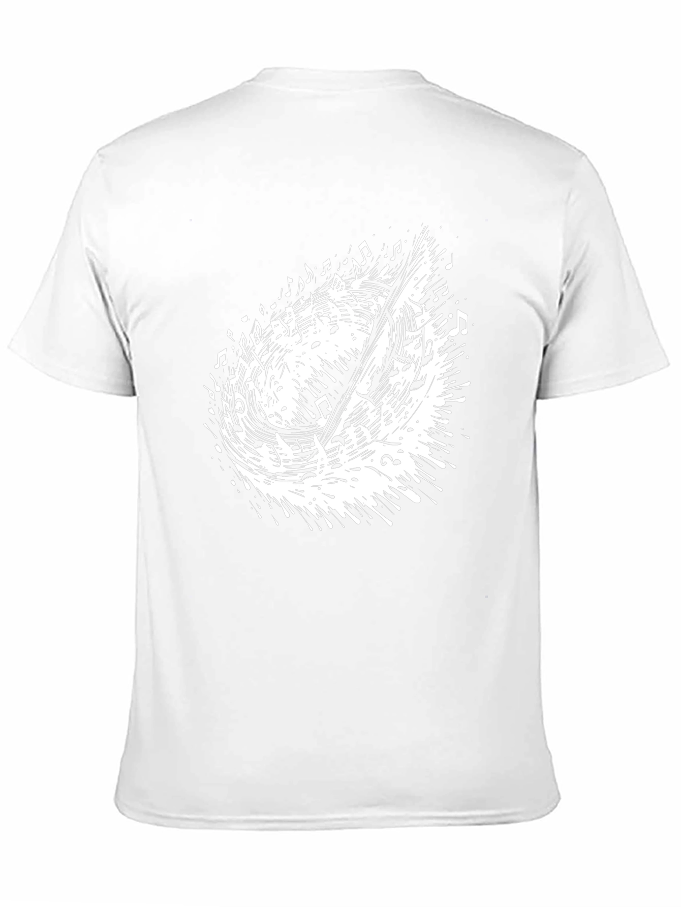 Music Instrument Graphic T-Shirt