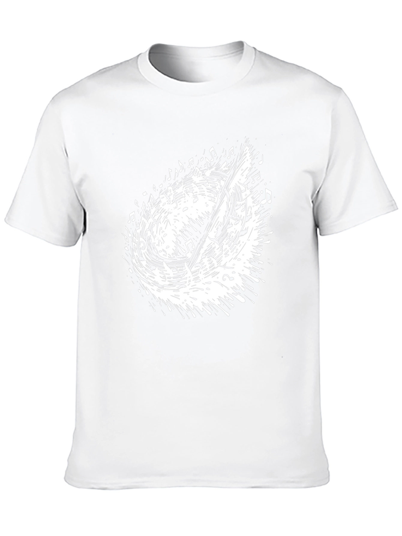 Music Instrument Graphic T-Shirt
