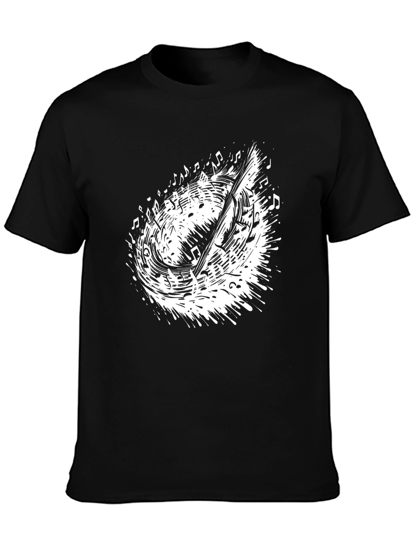 Music Instrument Graphic T-Shirt