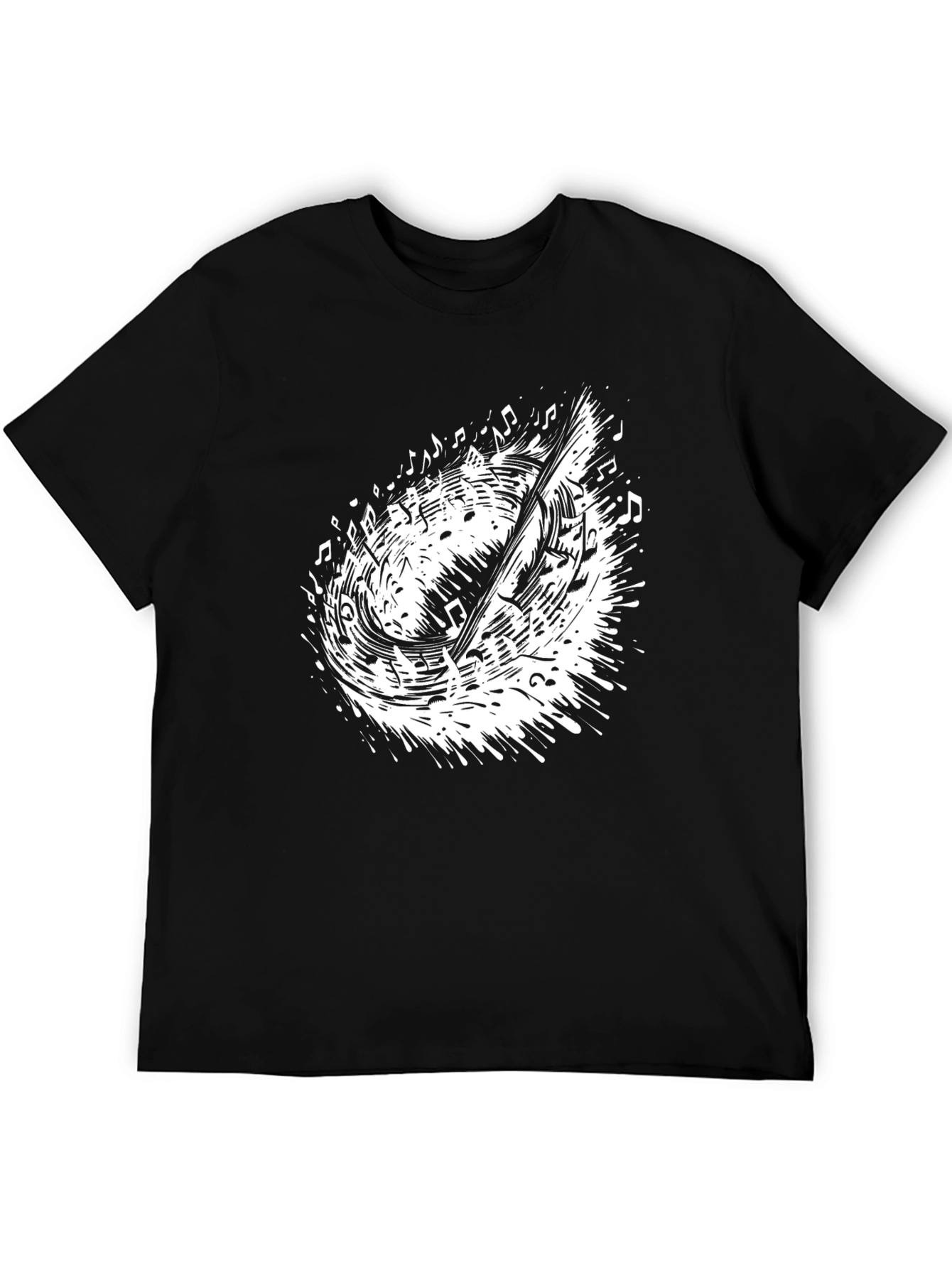 Music Instrument Graphic T-Shirt