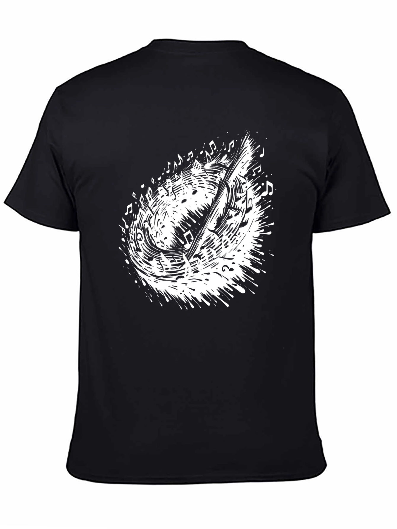 Music Instrument Graphic T-Shirt
