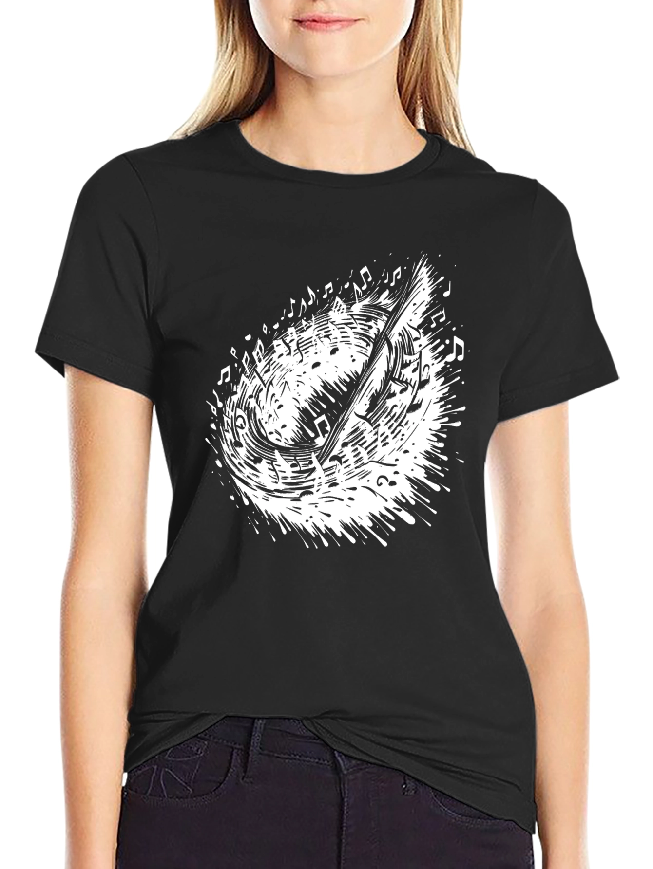 Music Instrument Graphic T-Shirt