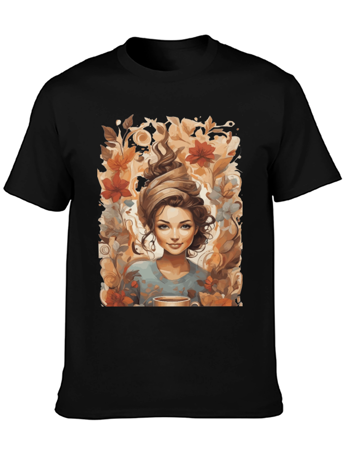Whimsical Woman Graphic Tee