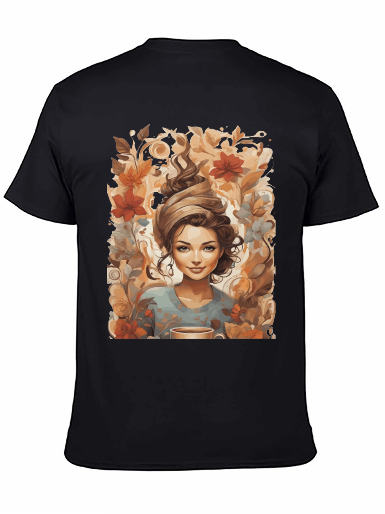 Whimsical Woman Graphic Tee
