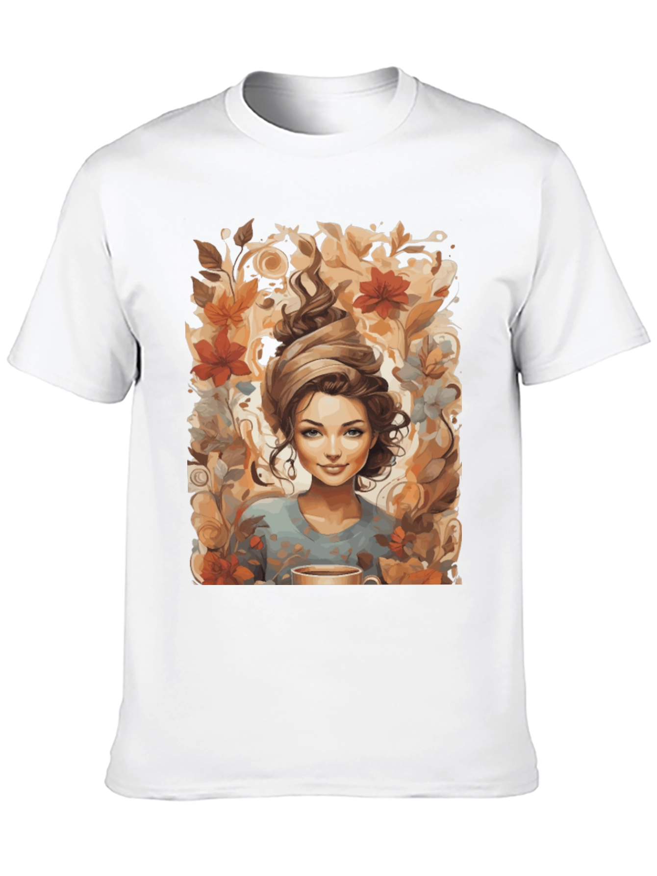 Whimsical Woman Graphic Tee