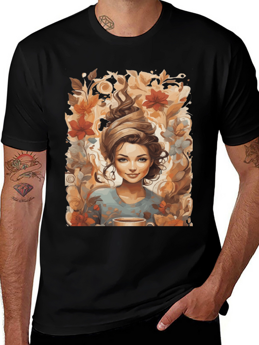 Whimsical Woman Graphic Tee
