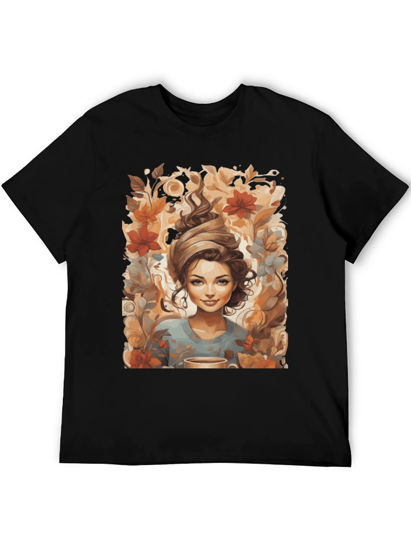 Whimsical Woman Graphic Tee