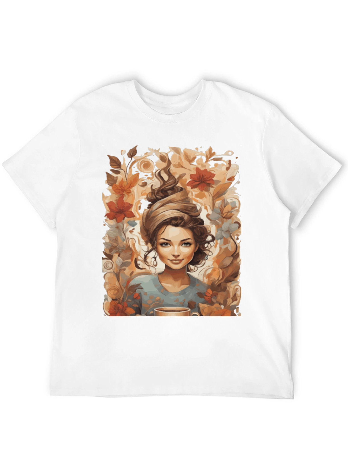 Whimsical Woman Graphic Tee