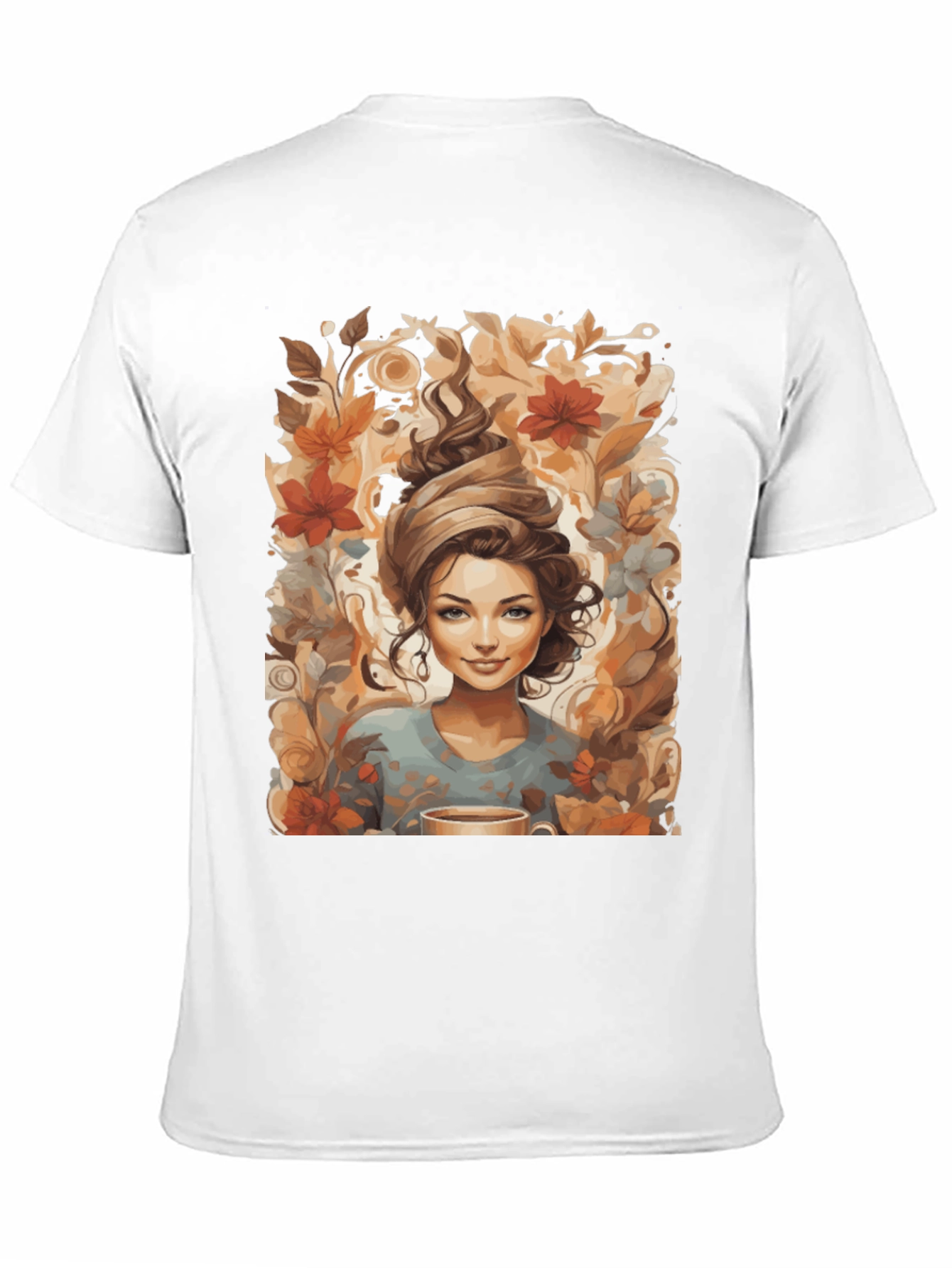 Whimsical Woman Graphic Tee
