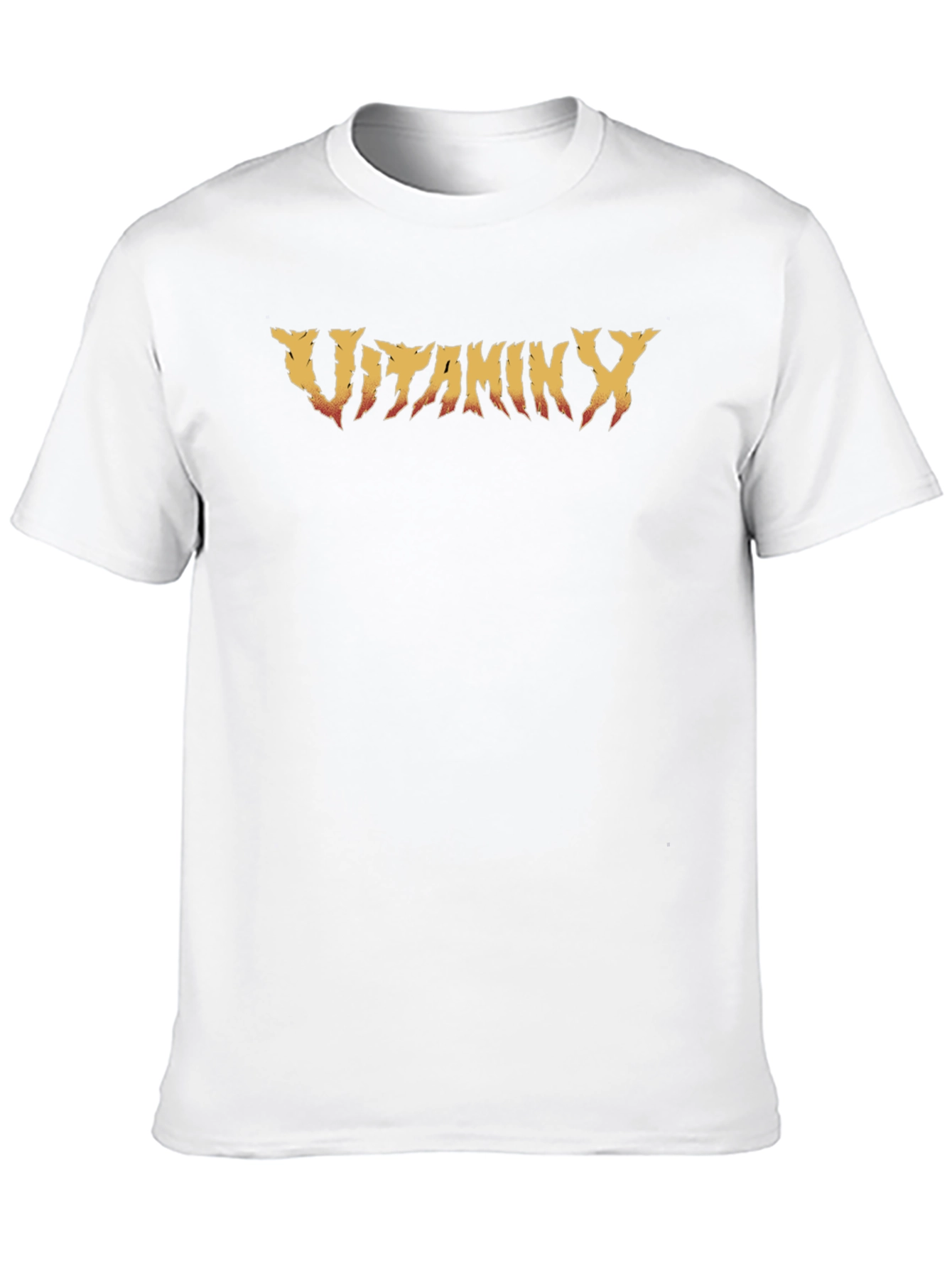 Vitamin X Black T-Shirt - Band Logo Tee