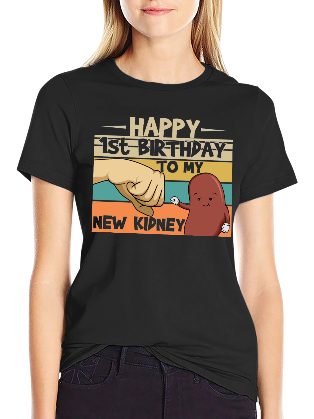Happy 1st Birthday New Kidney T-Shirt