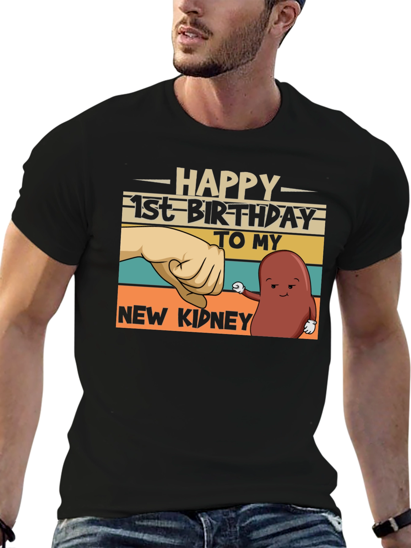 Happy 1st Birthday New Kidney T-Shirt