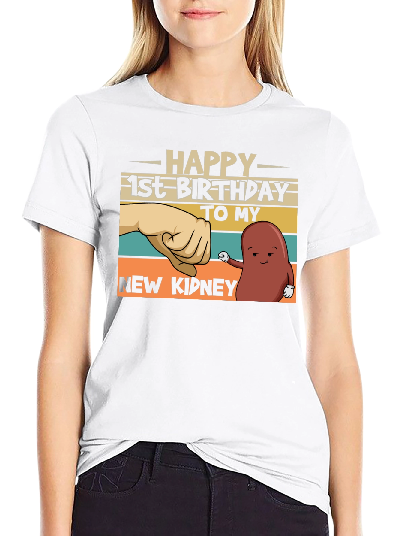 Happy 1st Birthday New Kidney T-Shirt