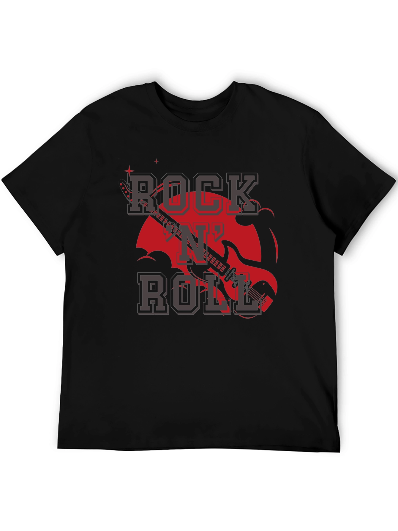 Rock N Roll Graphic Tee