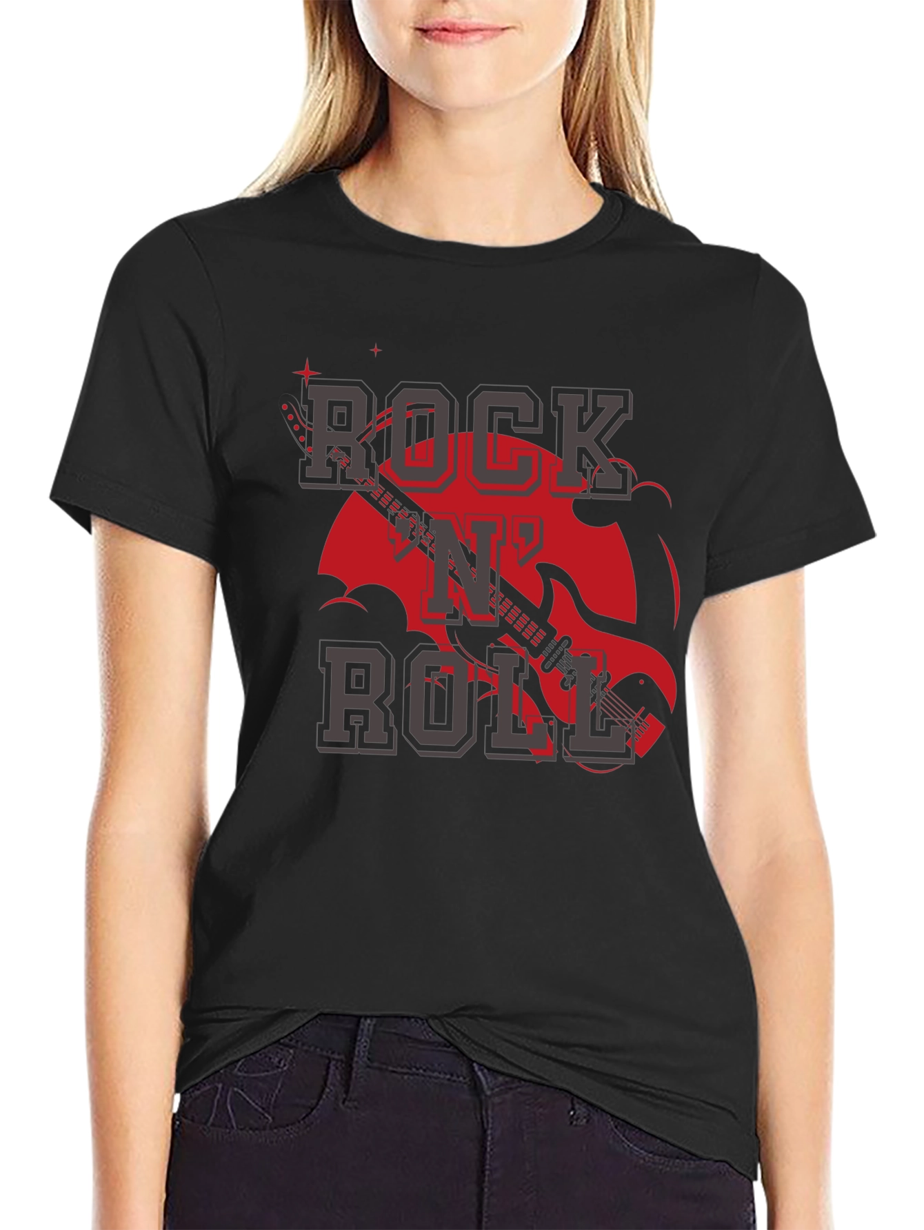 Rock N Roll Graphic Tee