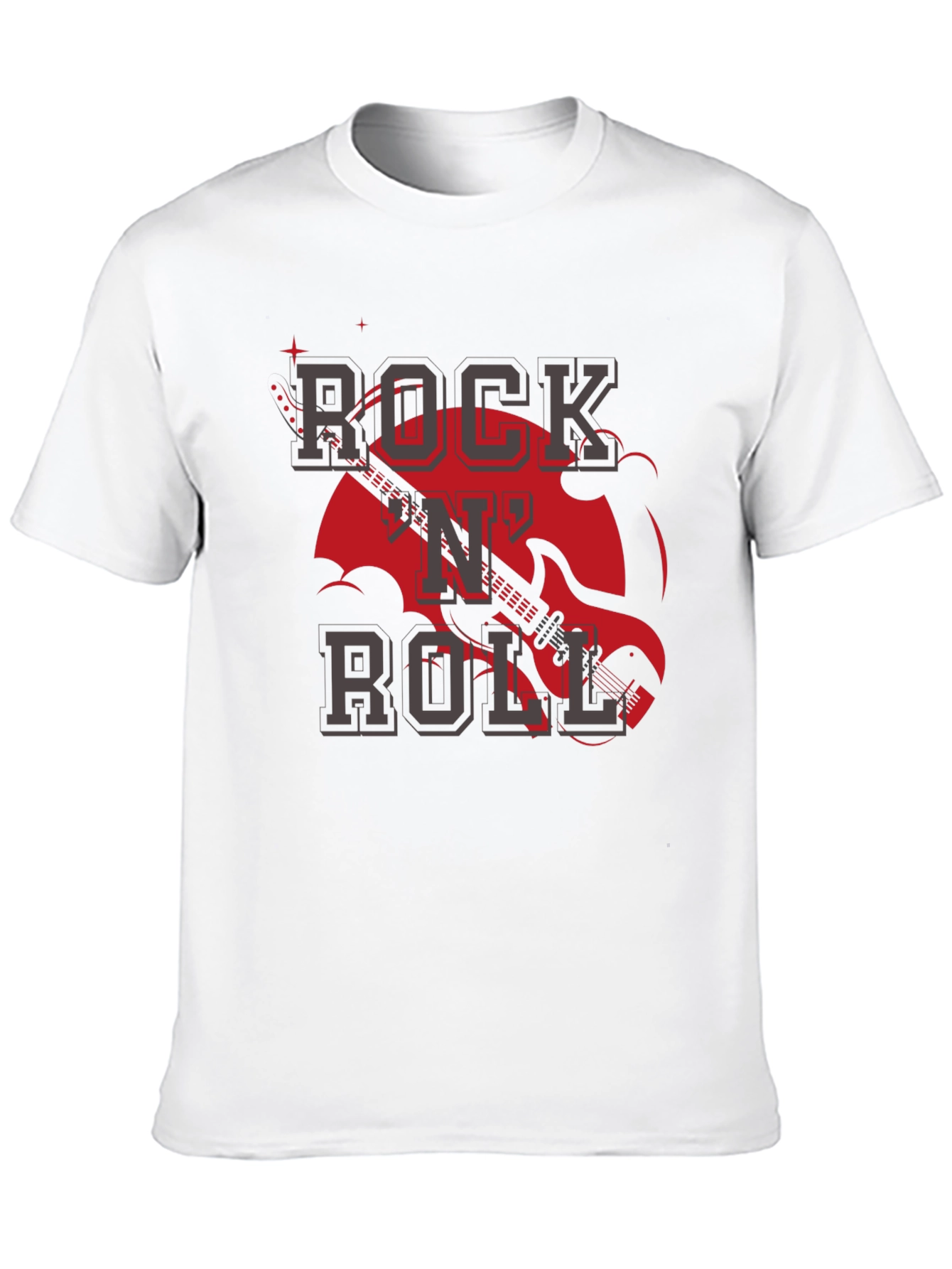 Rock N Roll Graphic Tee
