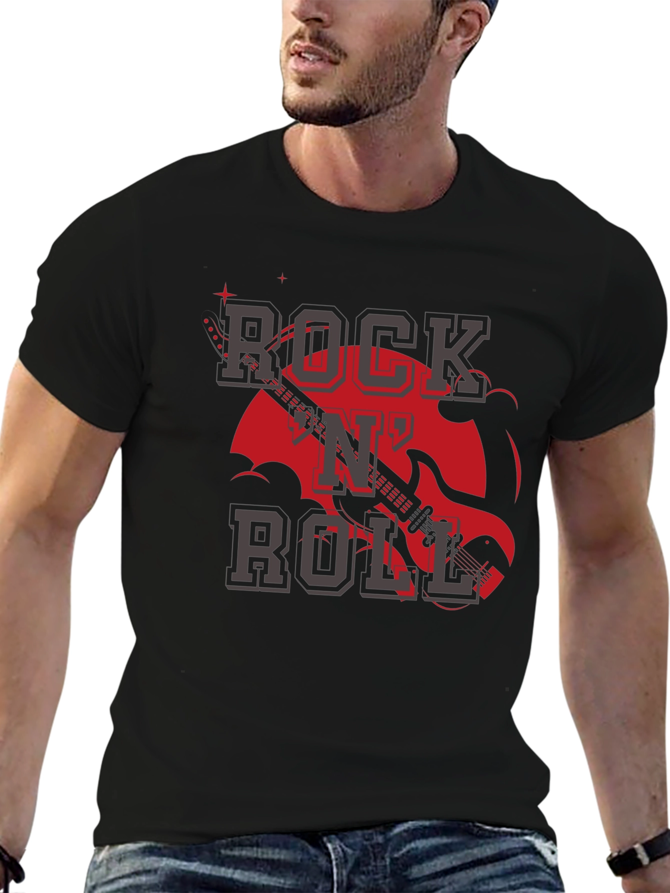 Rock N Roll Graphic Tee