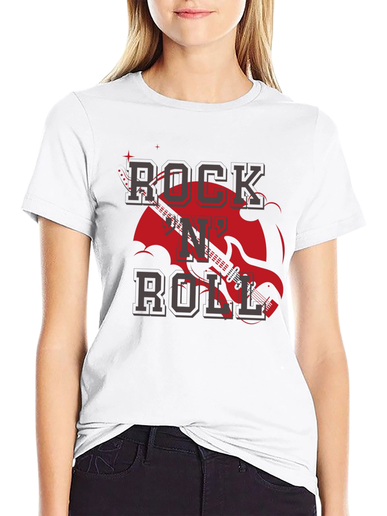 Rock N Roll Graphic Tee