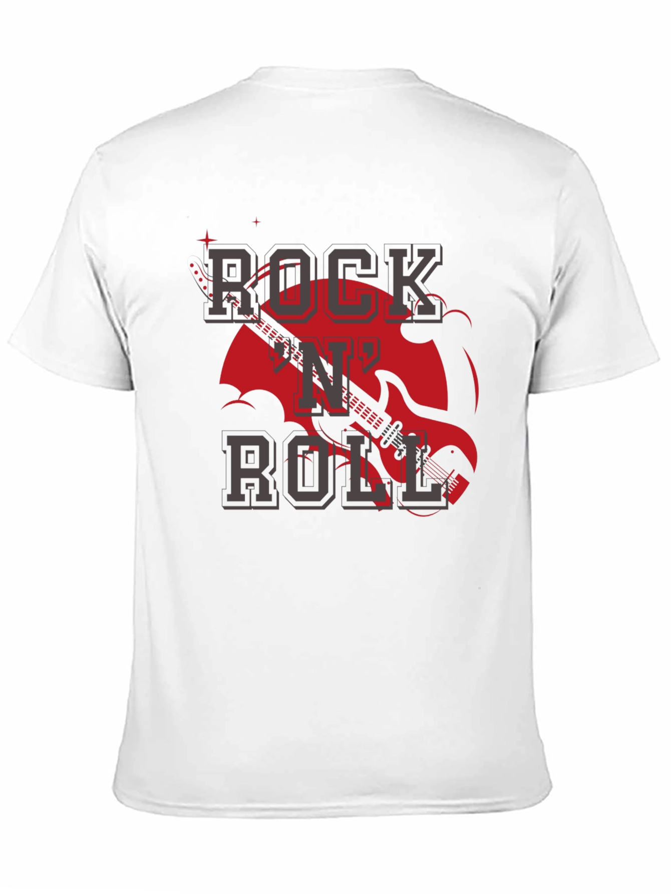 Rock N Roll Graphic Tee
